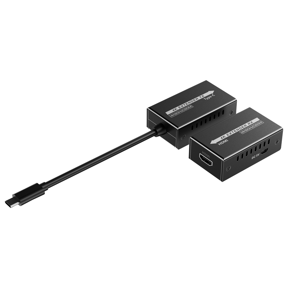 Lenkeng Extensor de señal video USBC HDMI-EXT-4K120-USBC
