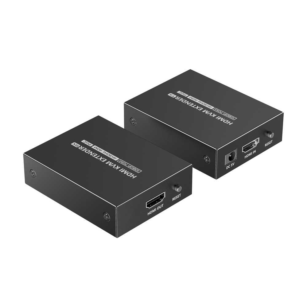 Lenkeng Extensor KVM de señal HDMI Alcance 40 m HDMI-EXT-4K30-KVM40
