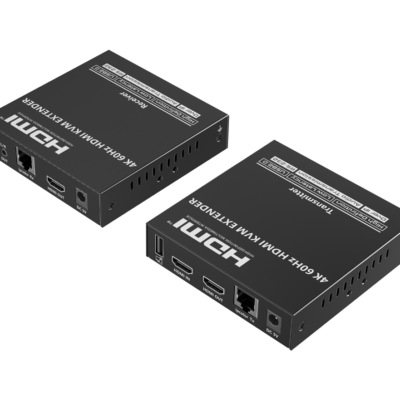 Lenkeng Extensor KVM de señal HDMI Alcance 120 m HDMI-EXT-4K60-KVM120