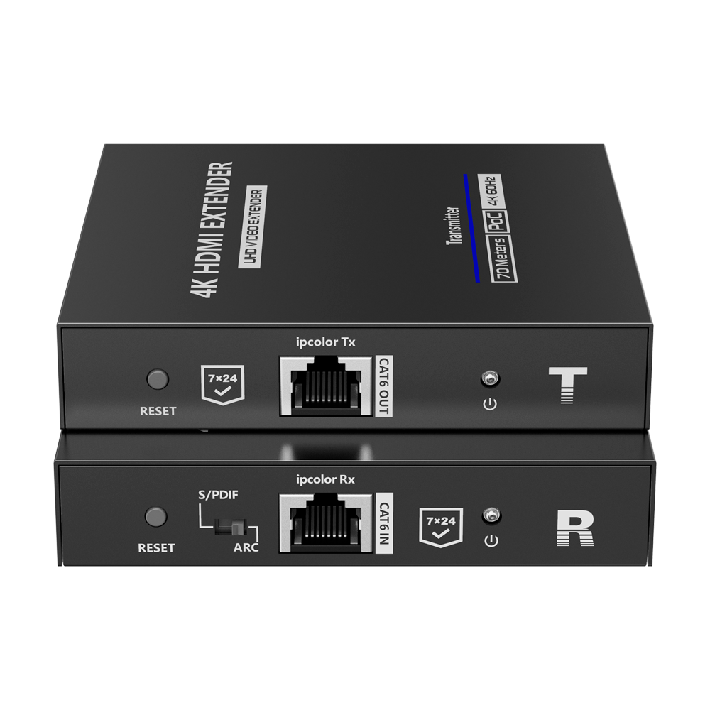 Lenkeng Extensor de señal HDMI Alcance 70 m HDMI-EXT-4K60