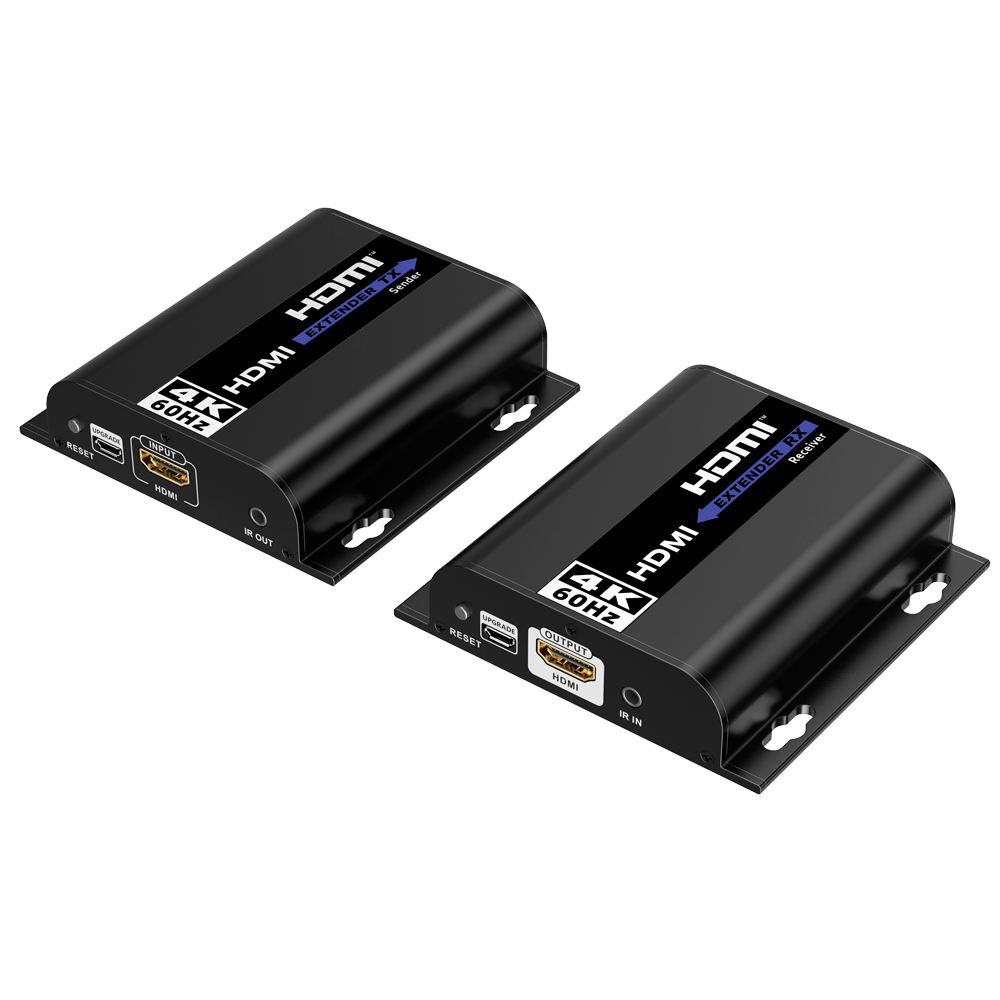 Lenkeng Extensor de señal HDMI Alcance 120 m HDMI-EXT-PRO-4K60