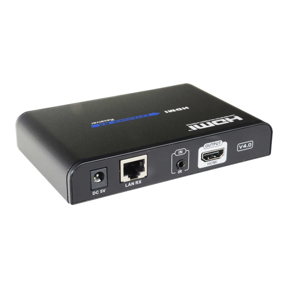 Lenkeng Receptor compatible HDMI Extensor de señal HDMI HDMI-EXT-PRO-RX-V2
