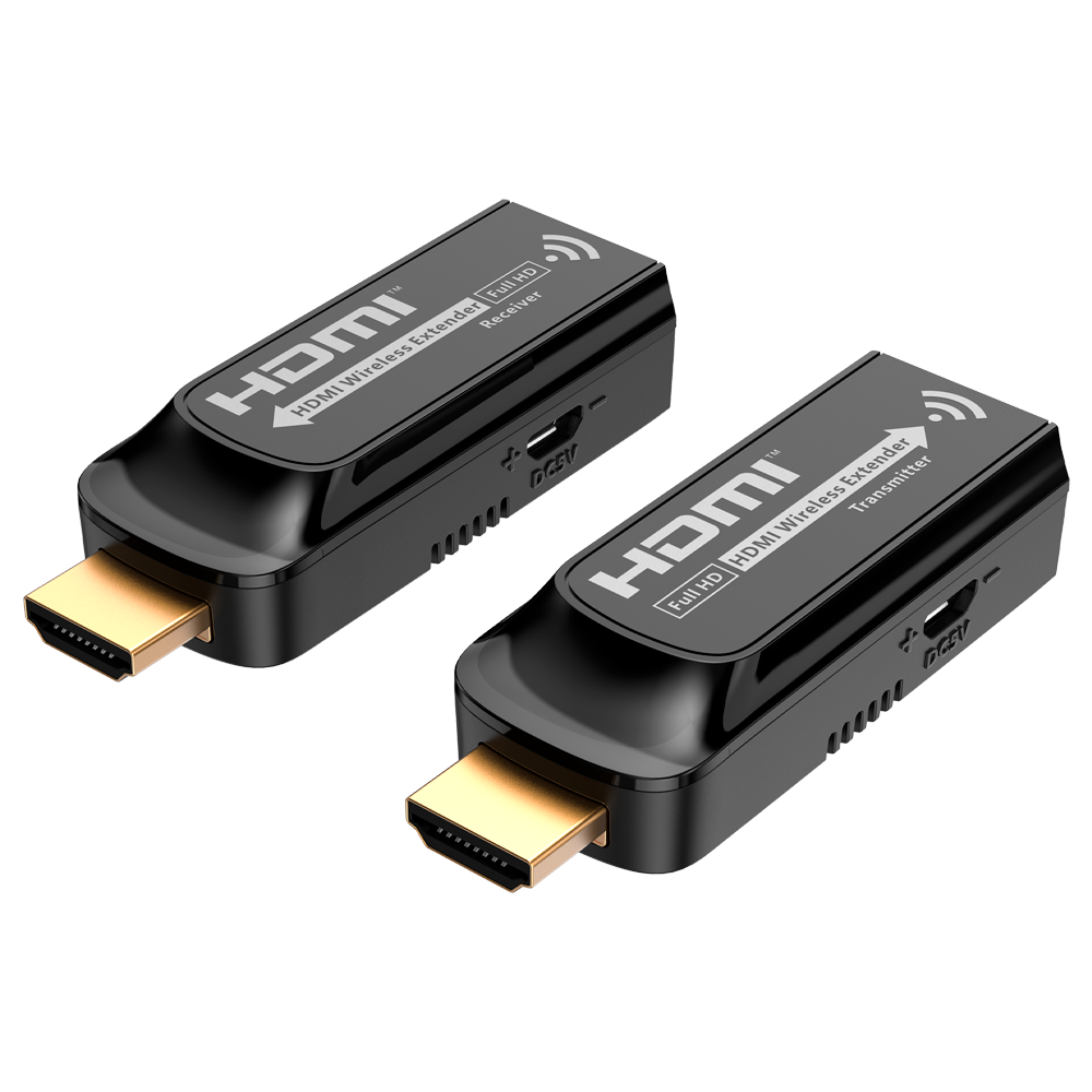 Lenkeng Extensor inalámbrico de señal HDMI HDMI-EXT-W-1080p60