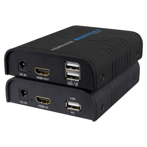 Lenkeng Extensor KVM de señal HDMI Alcance 120 m HDMI-KVM-EXT