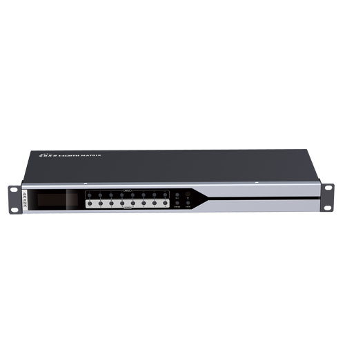 Lenkeng Matriz de señal HDMI Permite 8x8 HDMI-MATRIX-8X8-4K