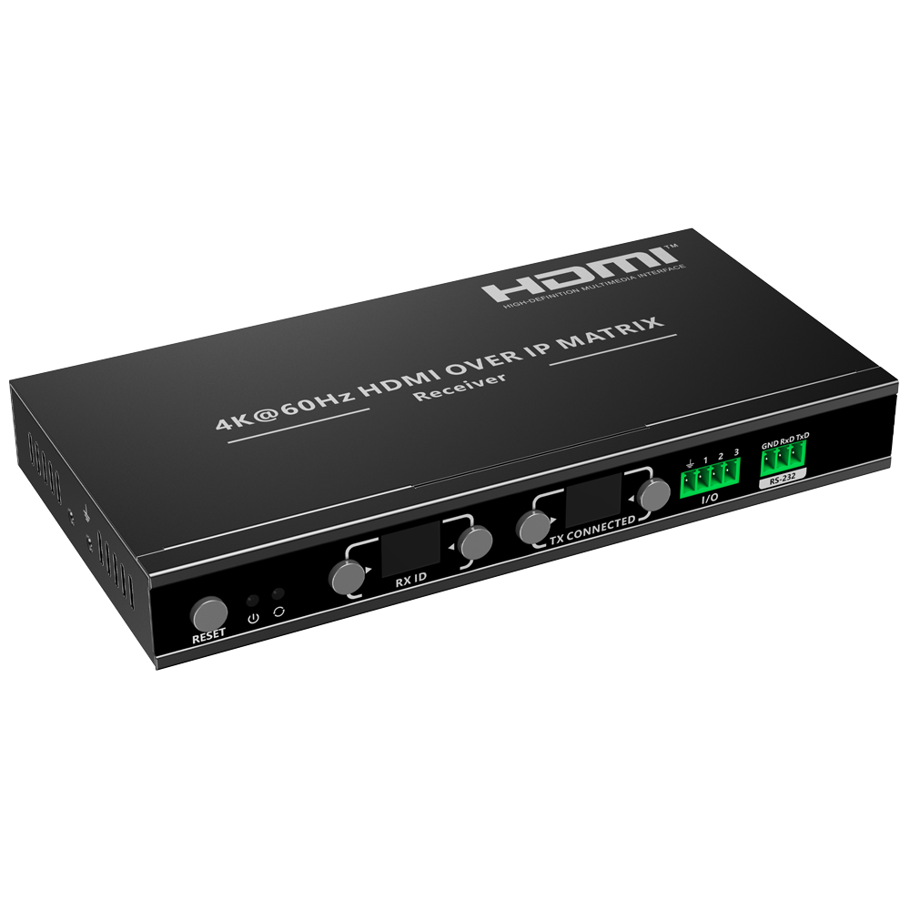 Lenkeng Matriz de señal HDMI IP Permite NxM HDMI-MATRIX-PRO-4K-V2-RX
