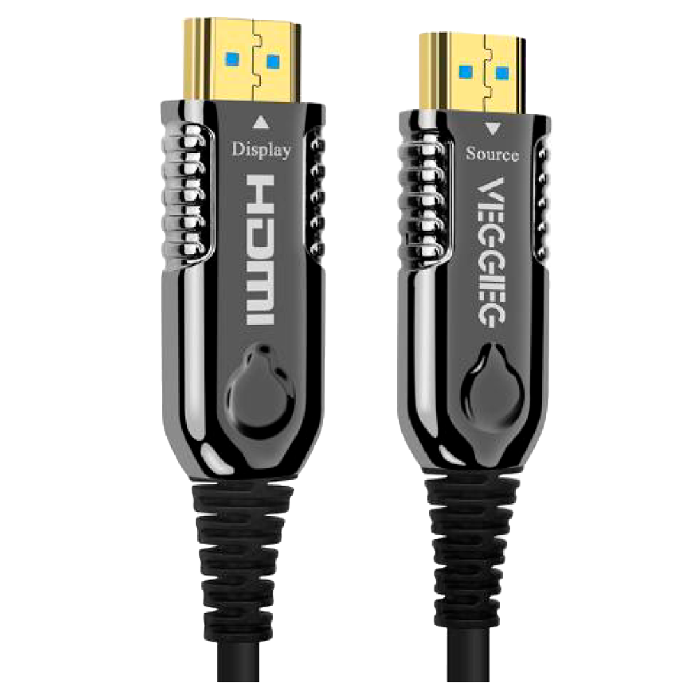 CCTV & Alarmas Cable HDMI de fibra óptica Conectores HDMI tipo A macho HDMI-OPTICAL-15M