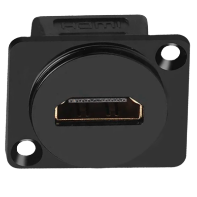 CCTV & Alarmas Conector Cable HDMI macho a cable HDMI macho HDMI-PLUG-D-FF