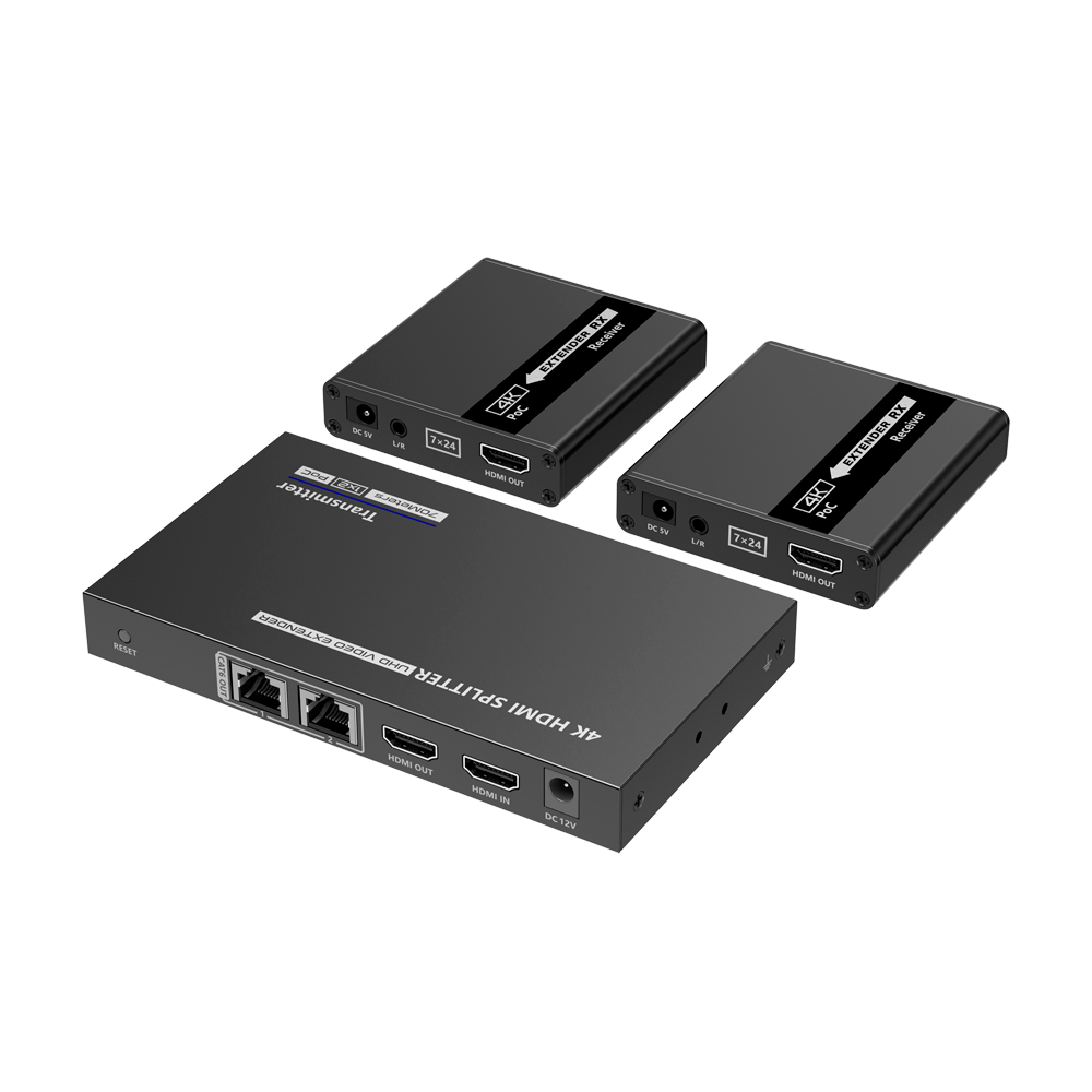 Lenkeng Extensor Splitter de señal HDMI HDMI-SPL-1x2-4K30-CAT6