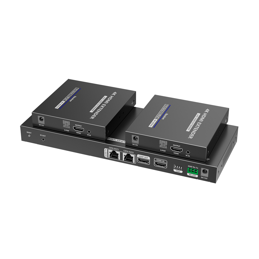 Lenkeng Extensor Splitter de señal HDMI HDMI-SPL-1x2-4K60-CAT6