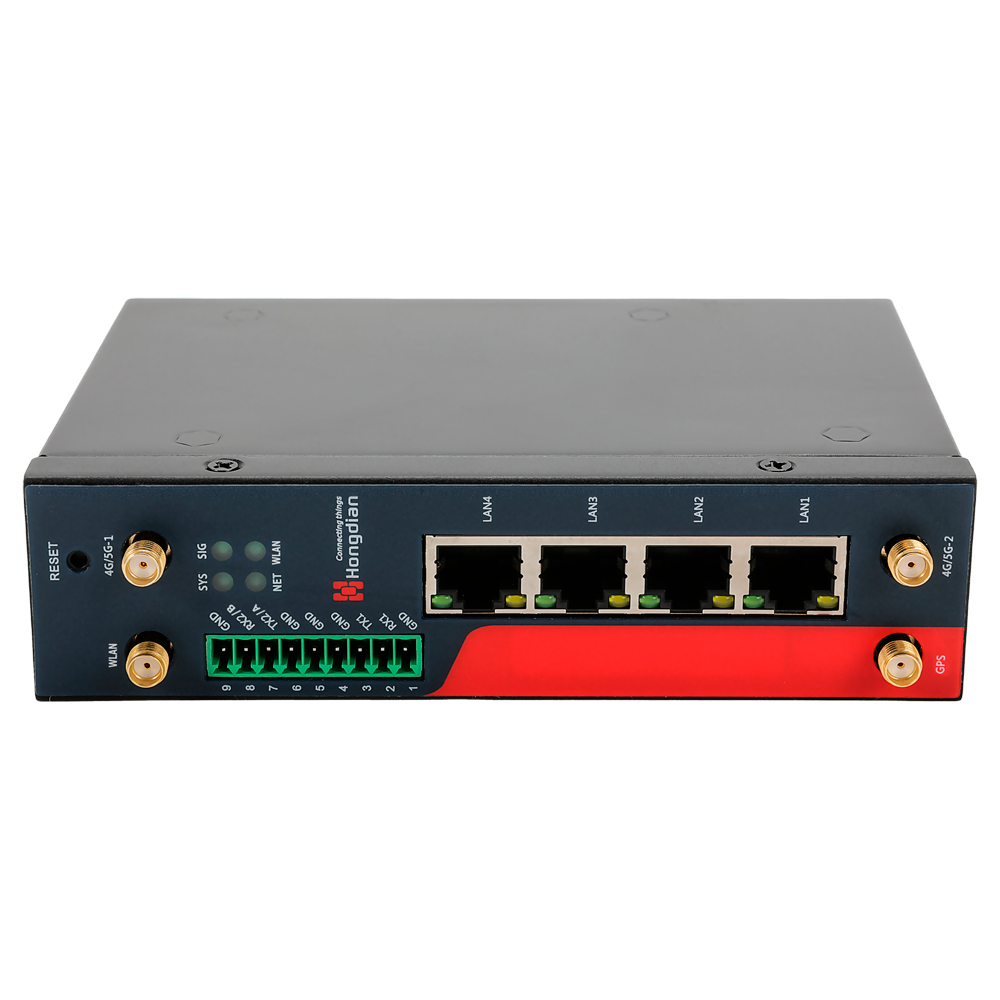 Hongdian Router Industrial 4G LTE Cat 4 HG-H7960-L4EA-CS-WG-PSE