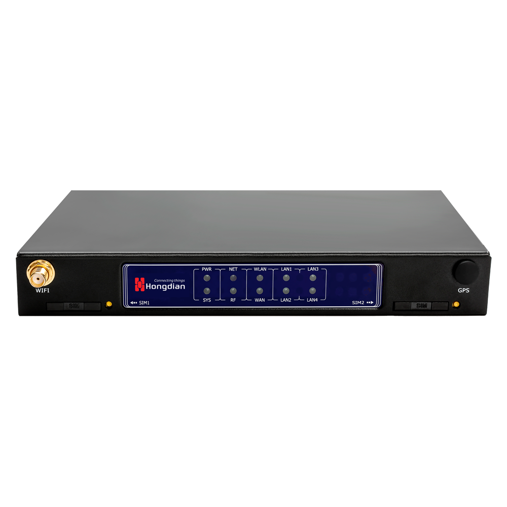 Hongdian Router Industrial 4G LTE Cat 4 HG-H8922-D4EA-CS-W2