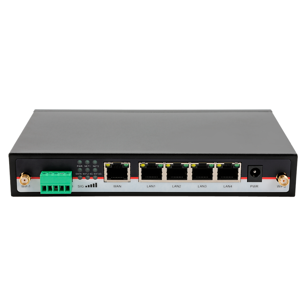 Hongdian Router 4G Industrial 4G LTE Cat 6 HG-H8923-D6EA-CS-W2