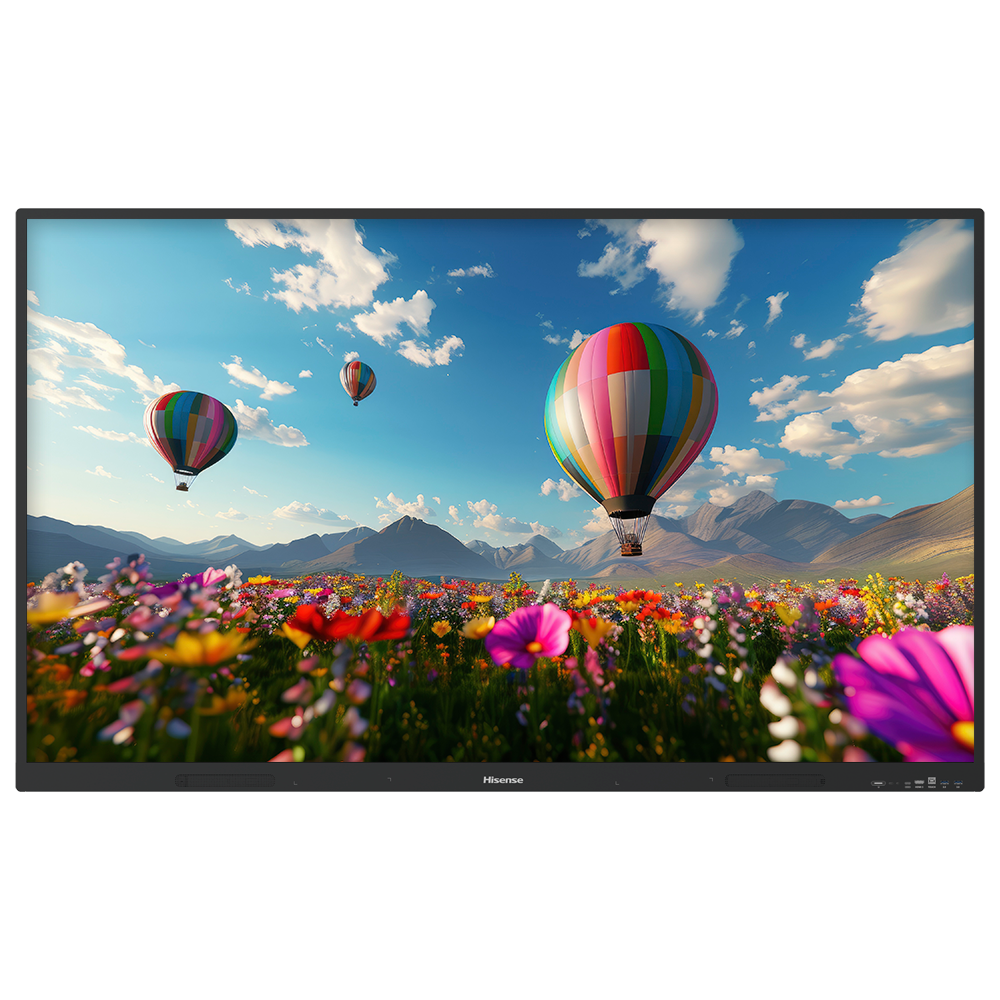 Hisense Monitor interactivo 75" Resolución 4K HIS-75WE3FE