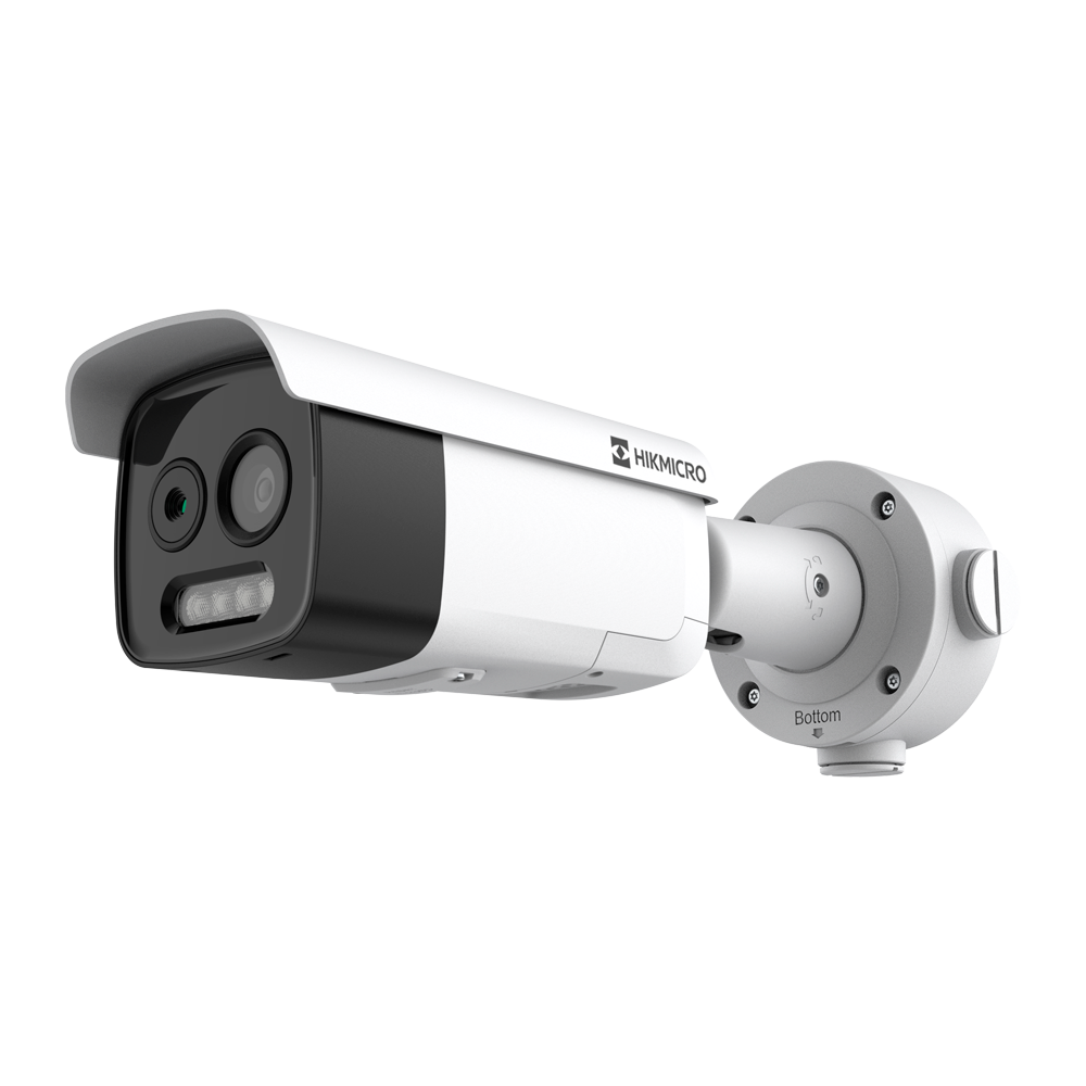 Hikvision Cámara térmica Dual IP Hikvision Gama PRO 5 MP, 6.9mm (term) / 8mm (vis) HM-TD2628-7/G1/T3A