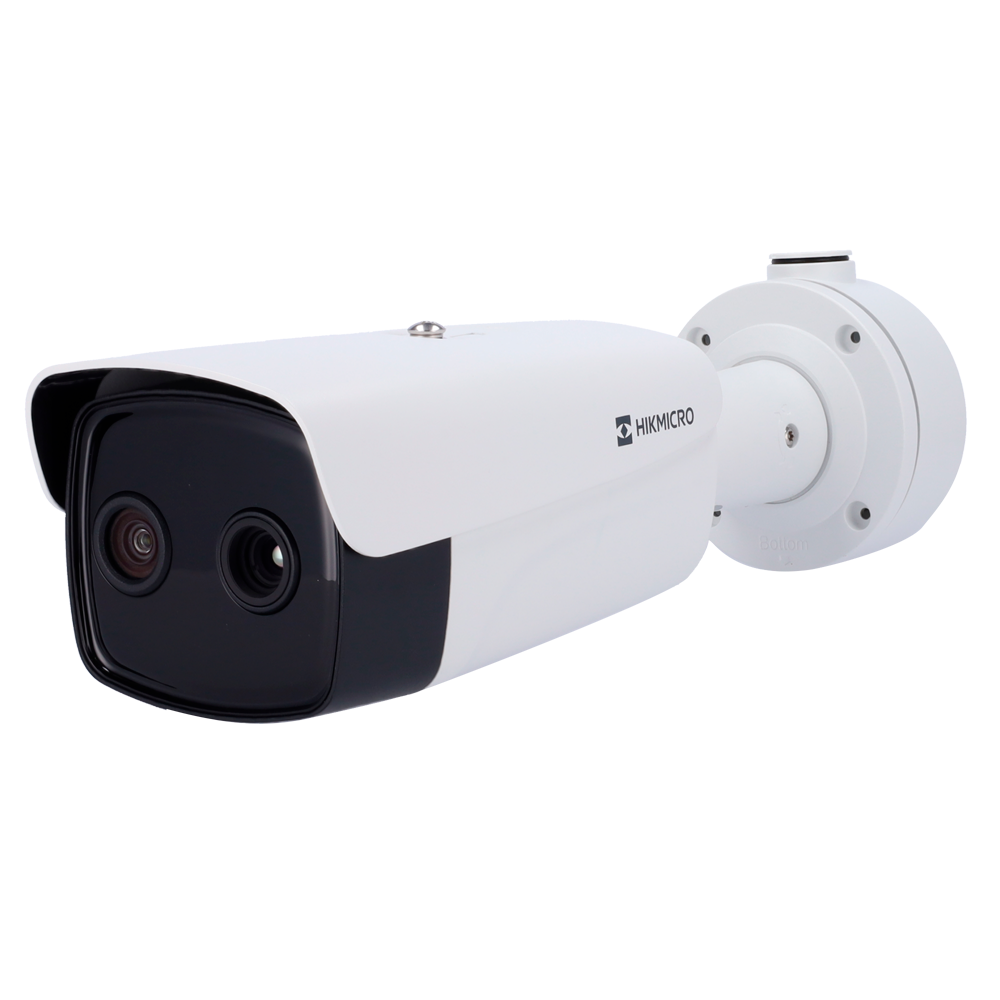 Hikvision Cámara térmica IP Hikmicro TD2638 series 4 MP, 9.7 mm HM-TD2638-10/G0/T1Y
