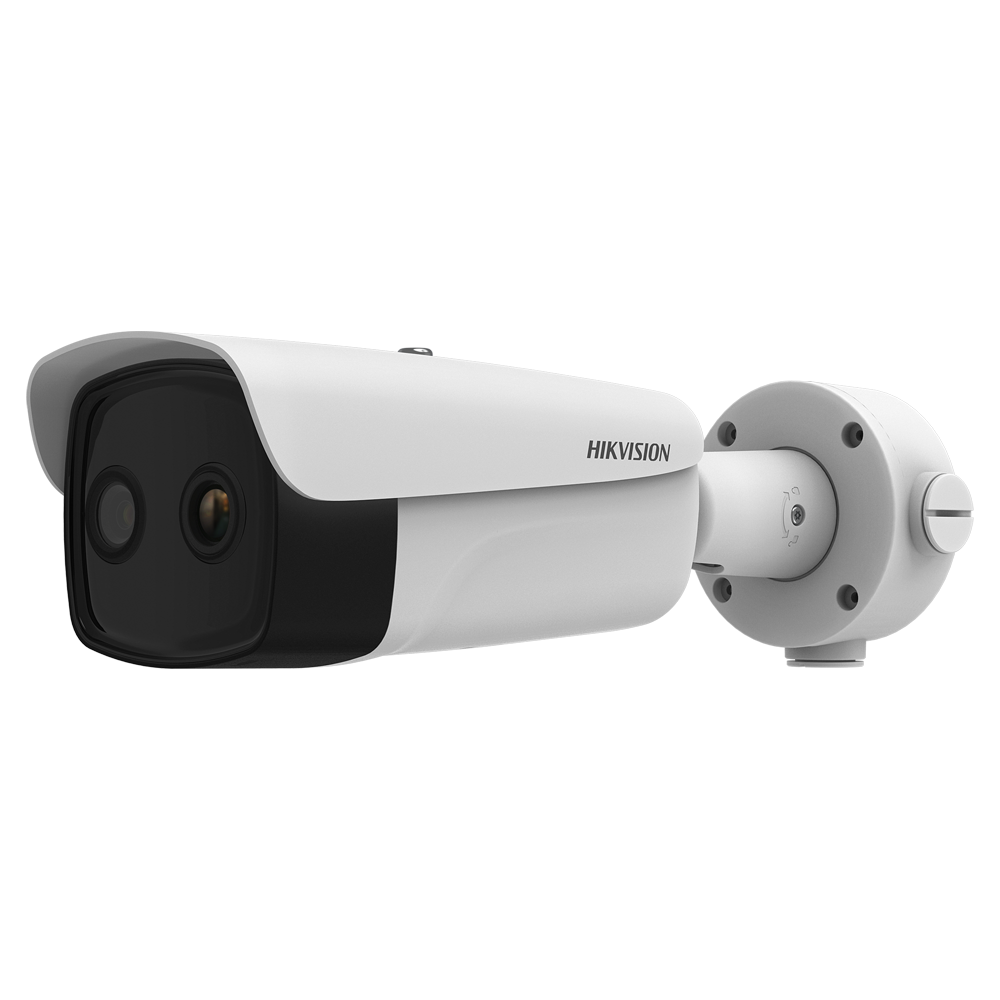 Hikvision Cámara térmica Dual IP Hikvision Gama PRO 4 MP, 35mm (term) / 12.4mm (vis) HM-TD2638-35/G1/T3Y