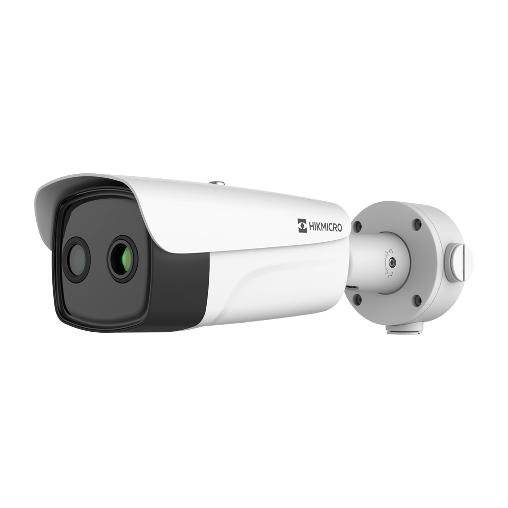 Hikvision Cámara térmica IP Hikmicro TD2638 series 4 MP, 7.6mm (term) / 4.3mm (vis) HM-TD2638-8/G0/T1Y