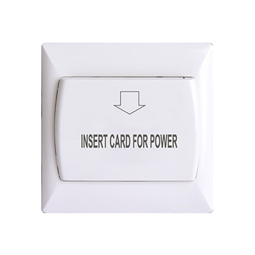 CCTV & Alarmas Interruptor de tarjeta para hotel HOTEL-ENERGY