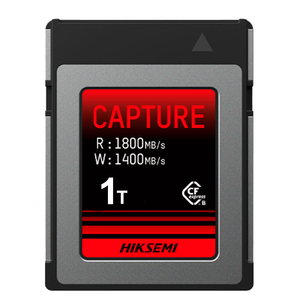 Hikvision Tarjeta CFExpress B Hikvision HS-CFE-E300STD/1T/CAPTURE/W