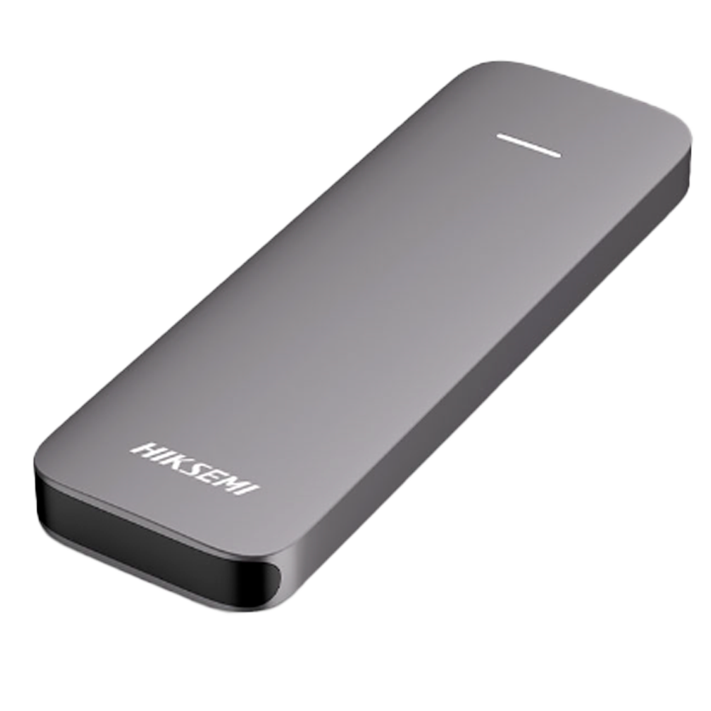 Hiksemi Mini disco duro SSD portátil Hikvision HS-ESSD-Elite9STD/1T/Grey/SEMI/WW