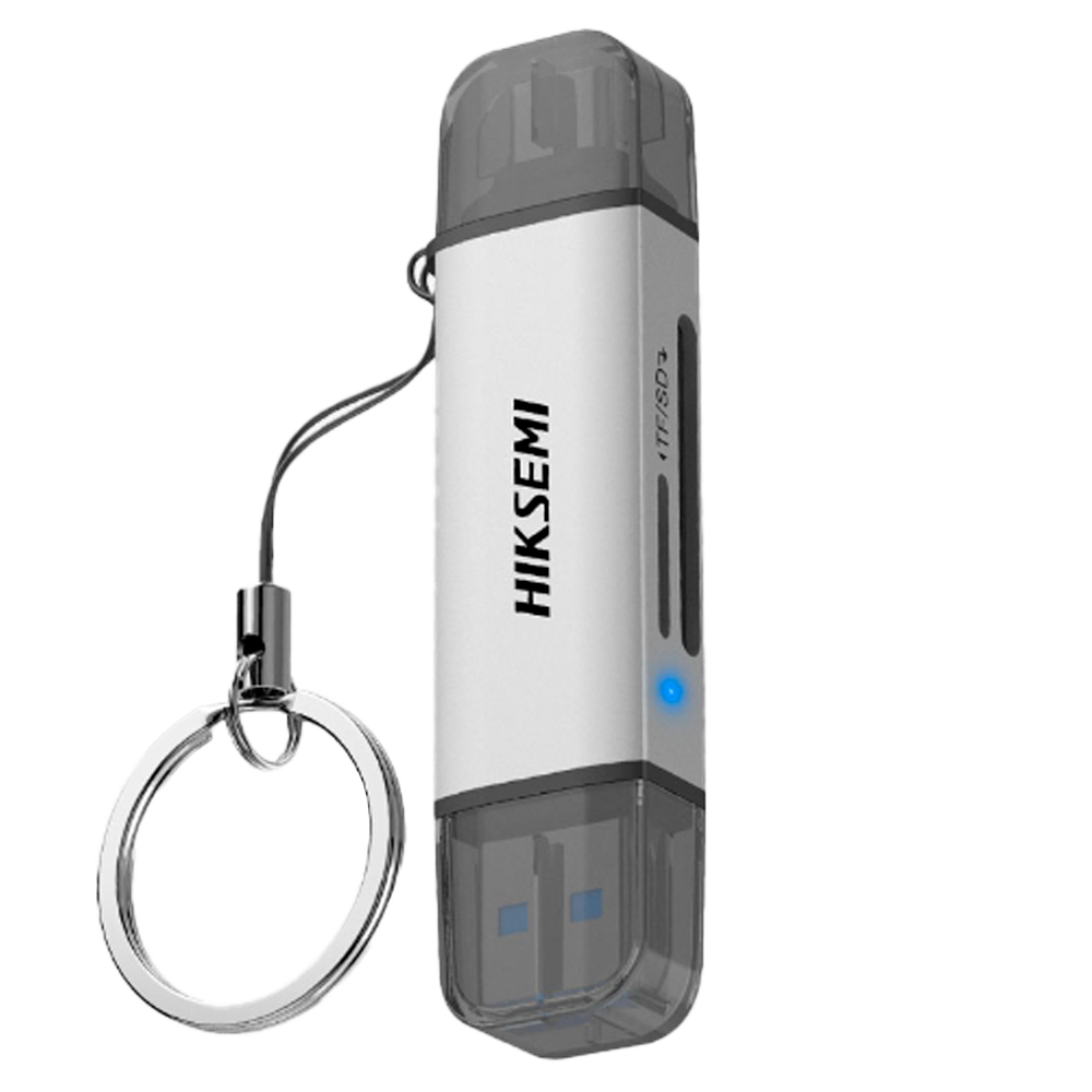 Hiksemi Lector de tarjetas Hikvision HS-HUB-CR01STD/A&C/U3/100