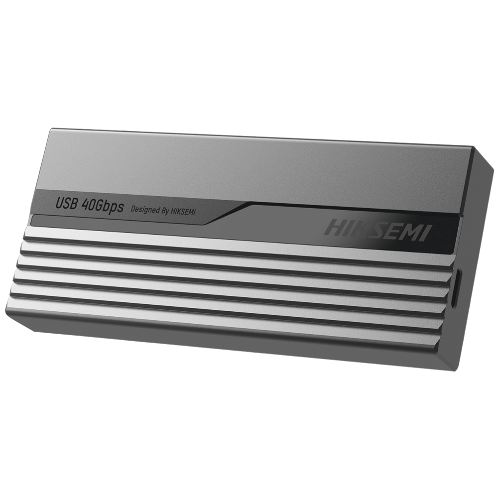 Hiksemi Carcasa para disco duro SSD Apta para M.2 NVMe y M.2 SATA HS-HUB-MDS4STD/NVME/SATA/Grey/WW