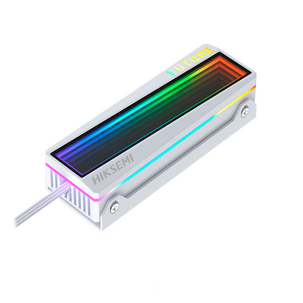 Hiksemi Disipador de calor para disco duro SSD HS-RADIATOR-MHR1STD/White/WW