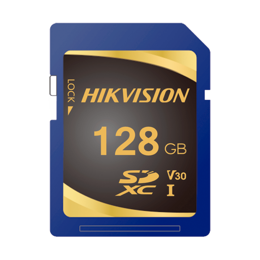 Hiksemi Tarjeta SD Hikvision Capacidad 128 GB HS-SD-P10STD-128G