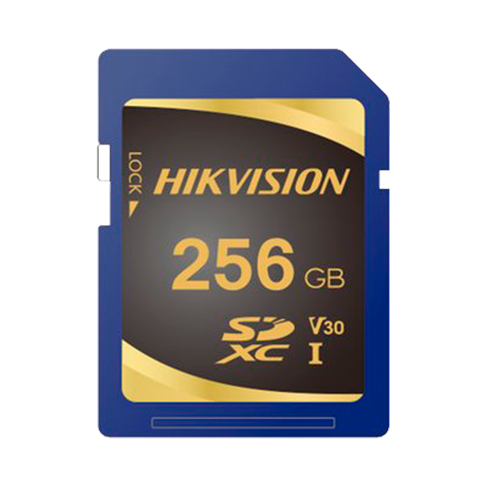 Hiksemi Tarjeta SD Hikvision Capacidad 256 GB HS-SD-P10STD-256G