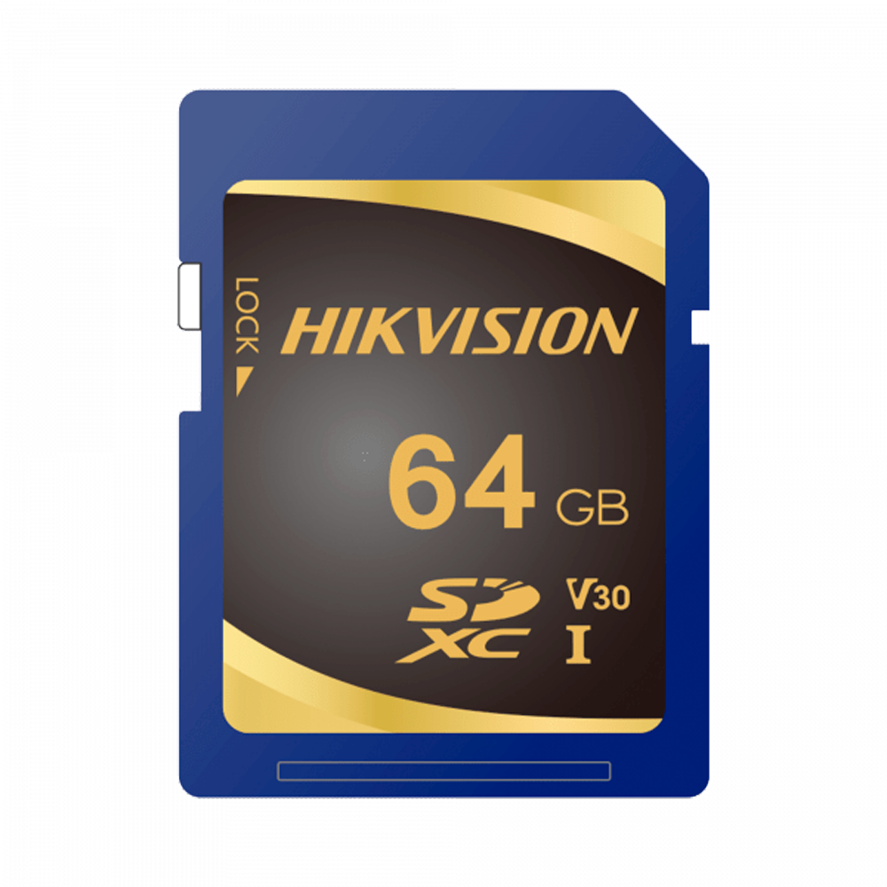 Hiksemi Tarjeta de memoria Hikvision HS-SD-P10STD-64G