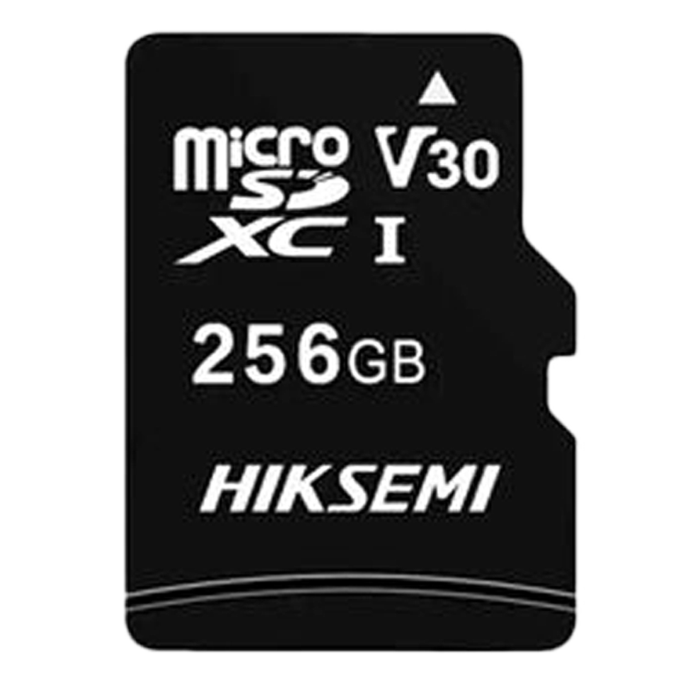 Hiksemi Tarjeta microSD Hikvision Capacidad 256 GB HS-TF-C1STD-256G-NA