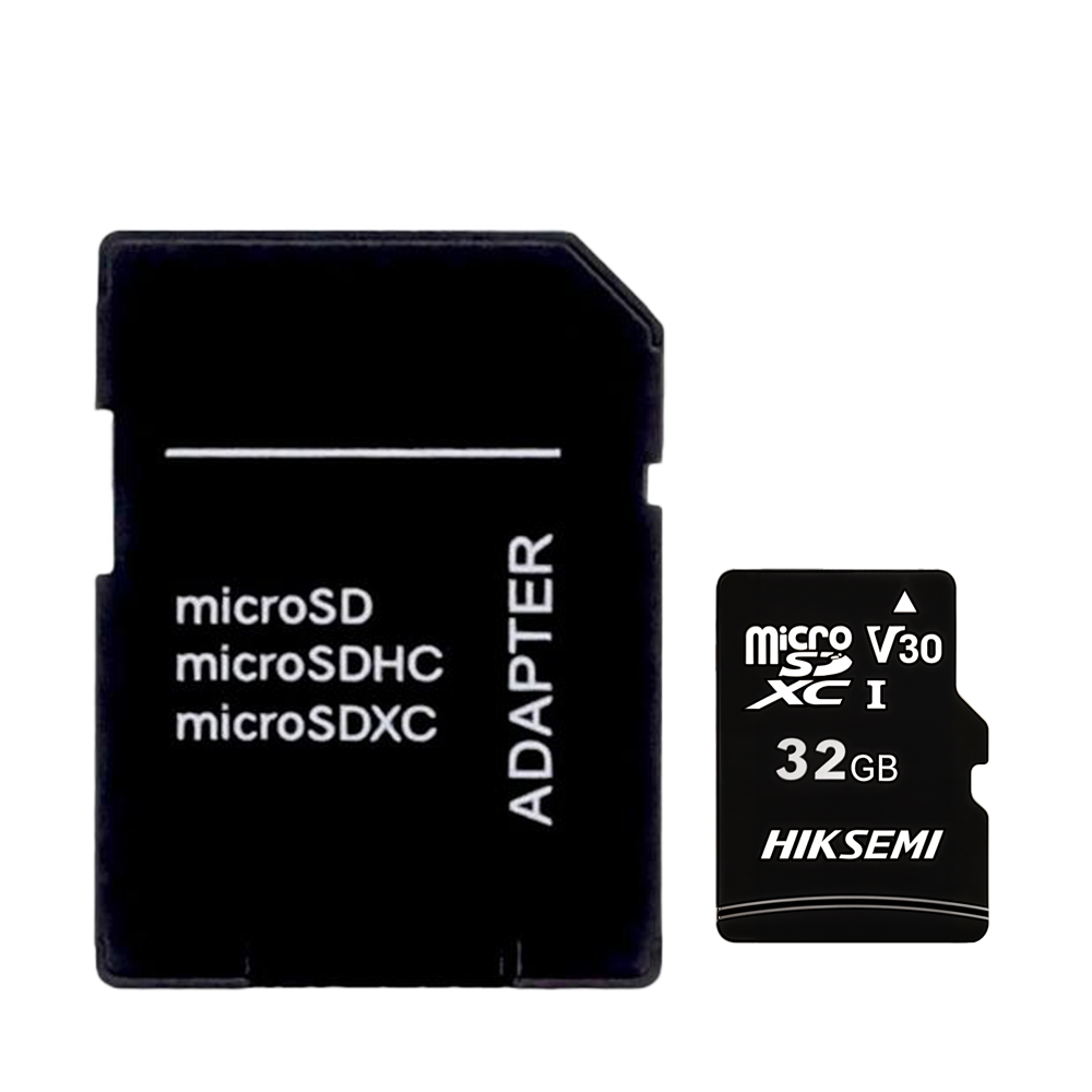 Hiksemi Tarjeta microSD con adaptador Hikvision HS-TF-C1STD-32G-A
