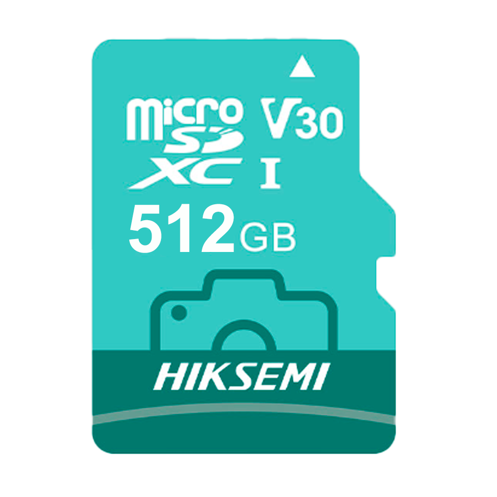 Hiksemi Tarjeta microSD Hikvision Capacidad 512 GB HS-TF-D3STD/512G/NEO LUX/WW