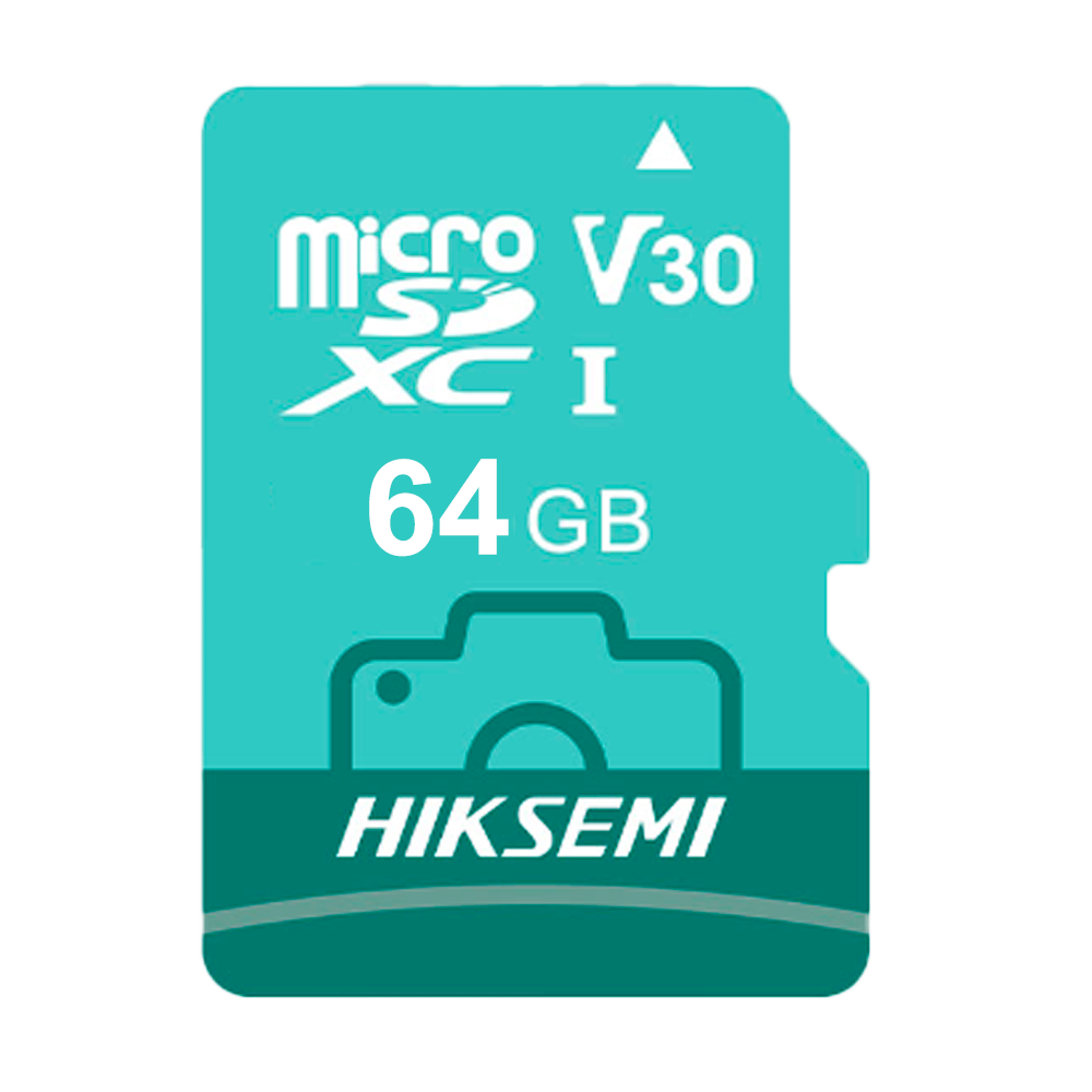 Hiksemi Tarjeta microSD Hikvision Capacidad 64 GB HS-TF-D3STD/64G/NEO LUX/WW