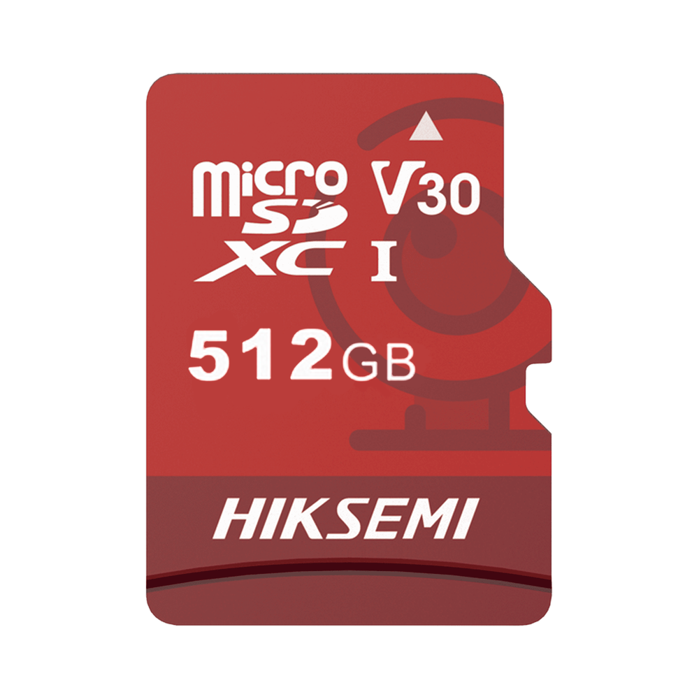 Hiksemi Tarjeta microSD Hikvision Capacidad 512 GB HS-TF-E1-512G