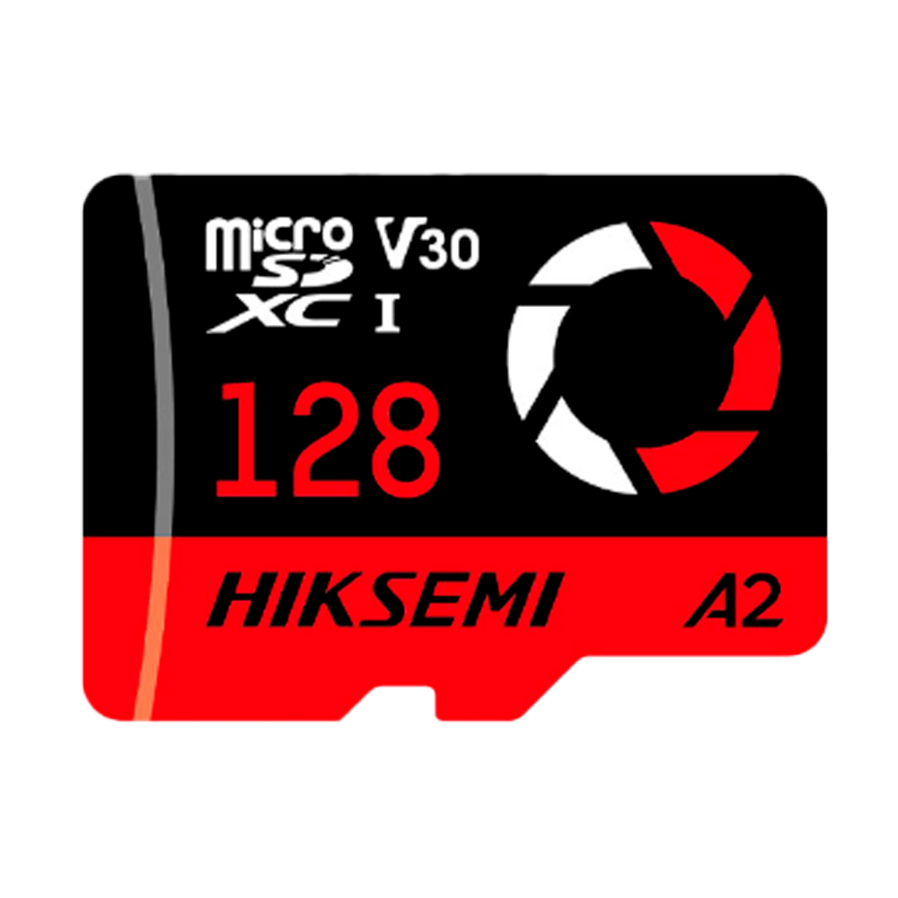 Hiksemi Tarjeta microSD Hikvision Capacidad 128 GB HS-TF-E3STD/128G/CAPTURE/W