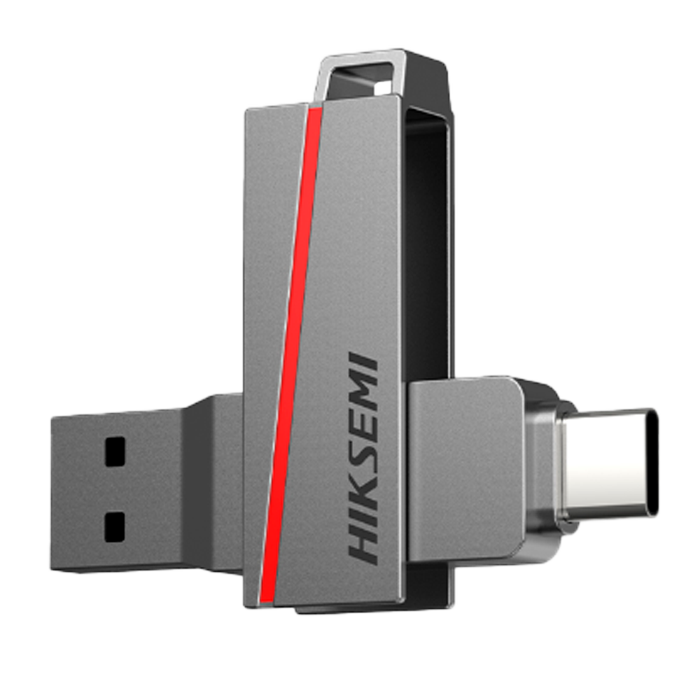 Hiksemi Pendrive USB Hikvision Capacidad 64 GB HS-USB-E307CSTD/64G/U3/NEWSEMI/WW