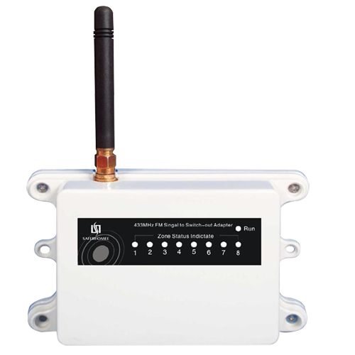 CCTV & Alarmas Receptor de barreras solares infrarrojas IB-SH-REC-4