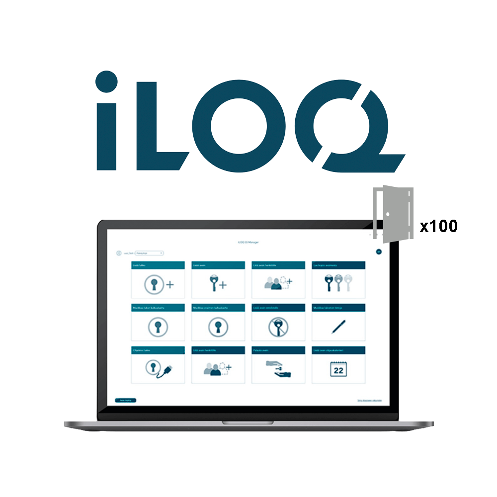 Iloq Licencia software control de acceso ILOQ-LICENSE-100DOOR