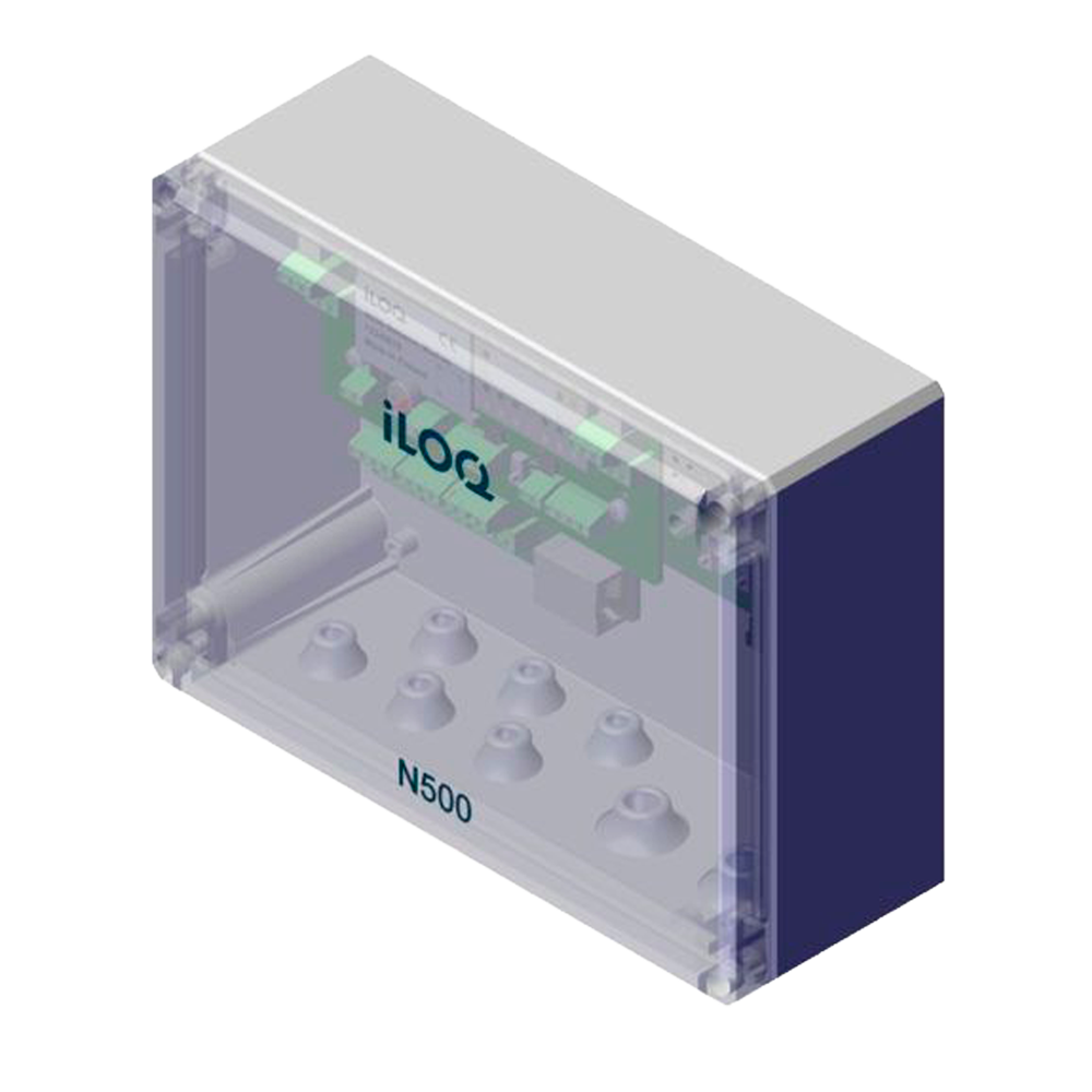 Iloq Puente de red Comunica Cloud con controladoras ILOQ-N500