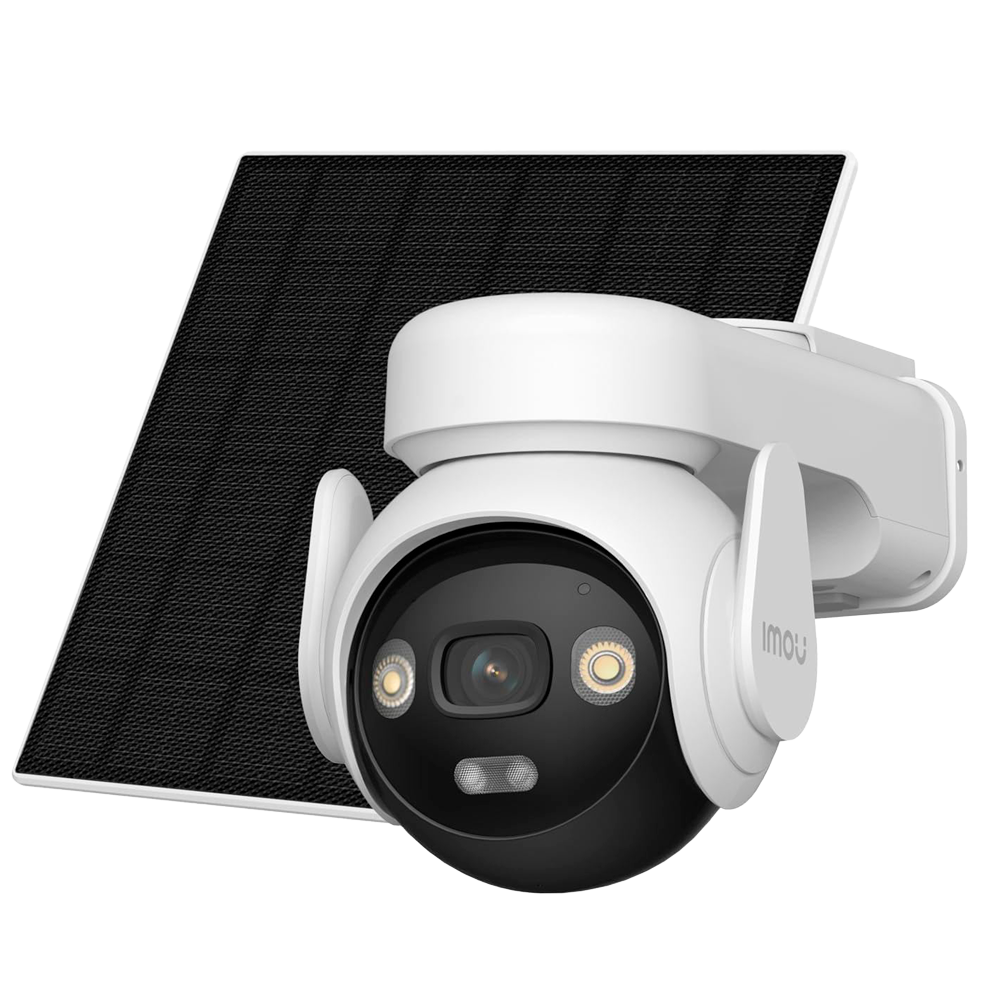 Imou Kit Cámara AOV PT 5 MP 4G + SIM / WiFi / 10000 mAh / Panel 5W 5 MP IMOU-IPC-B7ED-5M1TEA-EU/FSP14