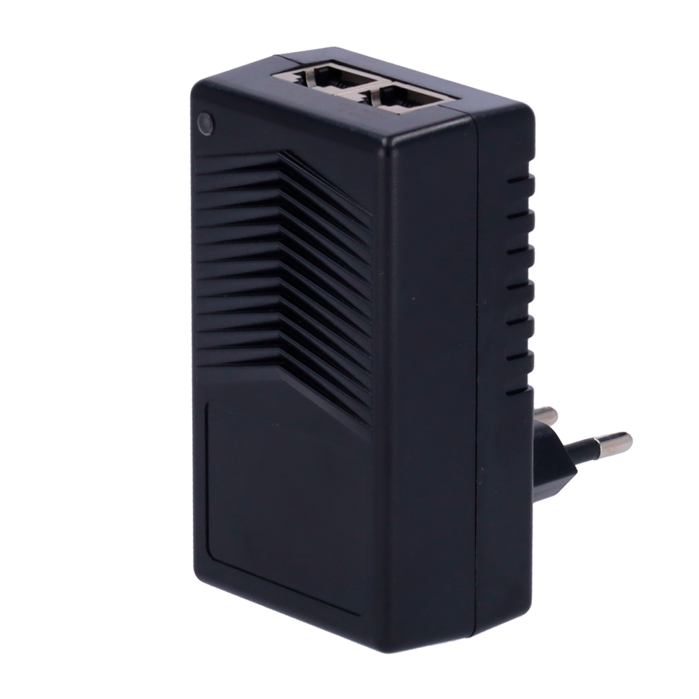 CCTV & Alarmas Inyector PoE pasivo de pared INJ-POE-15W-P