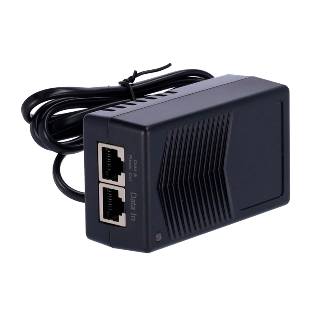 CCTV & Alarmas Inyector PoE Pasivo de alta eficiencia INJ-POE-15W