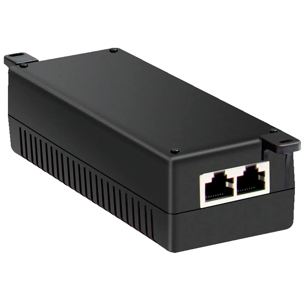 CCTV & Alarmas Inyector PoE Entrada/Salida RJ45 10/100/1000 Mbps INJ-POE-30W-V2