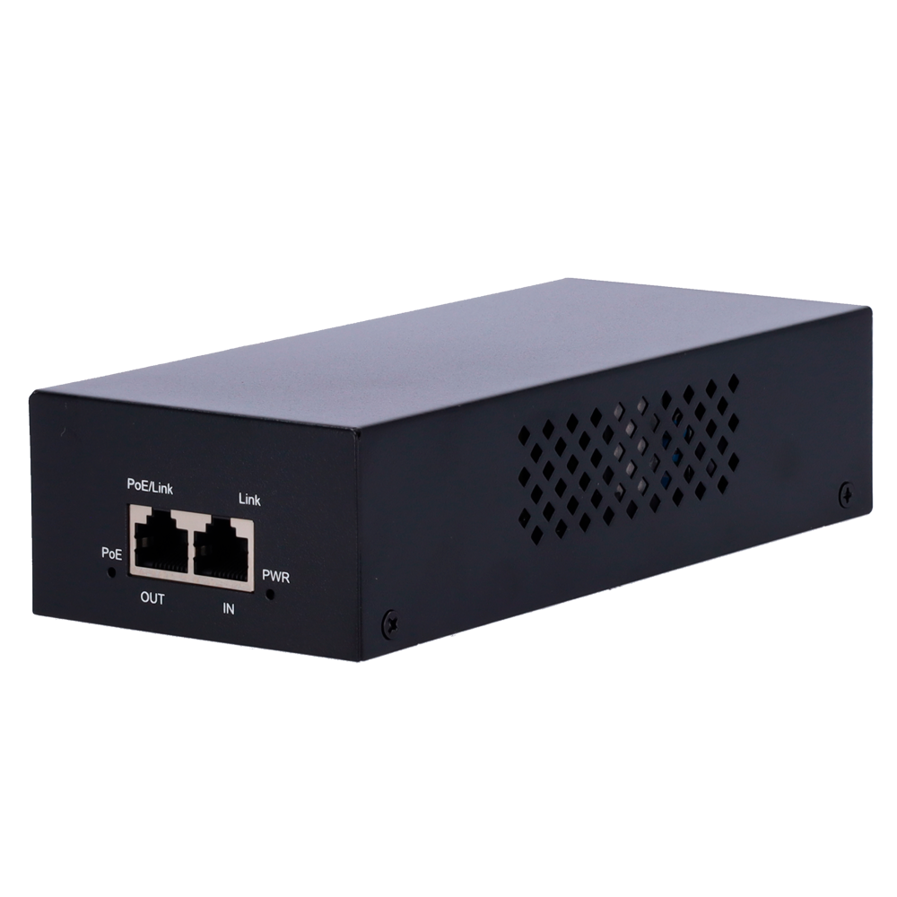 CCTV & Alarmas Inyector Hi PoE de ultra alta potencia INJ-POE-90W-V2
