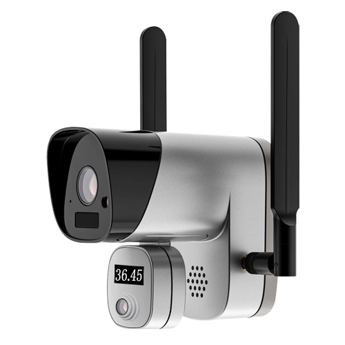 CCTV & Alarmas Cámara IP WiFi 2 Megapixel Medición de Temperatura corporal IPB503A-2TWO2