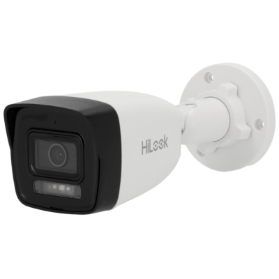 Hikvision Cámara Bullet IP gama Hilook color blanco 4 MP, 2.8 mm, PoE IPC-B140HA-LU