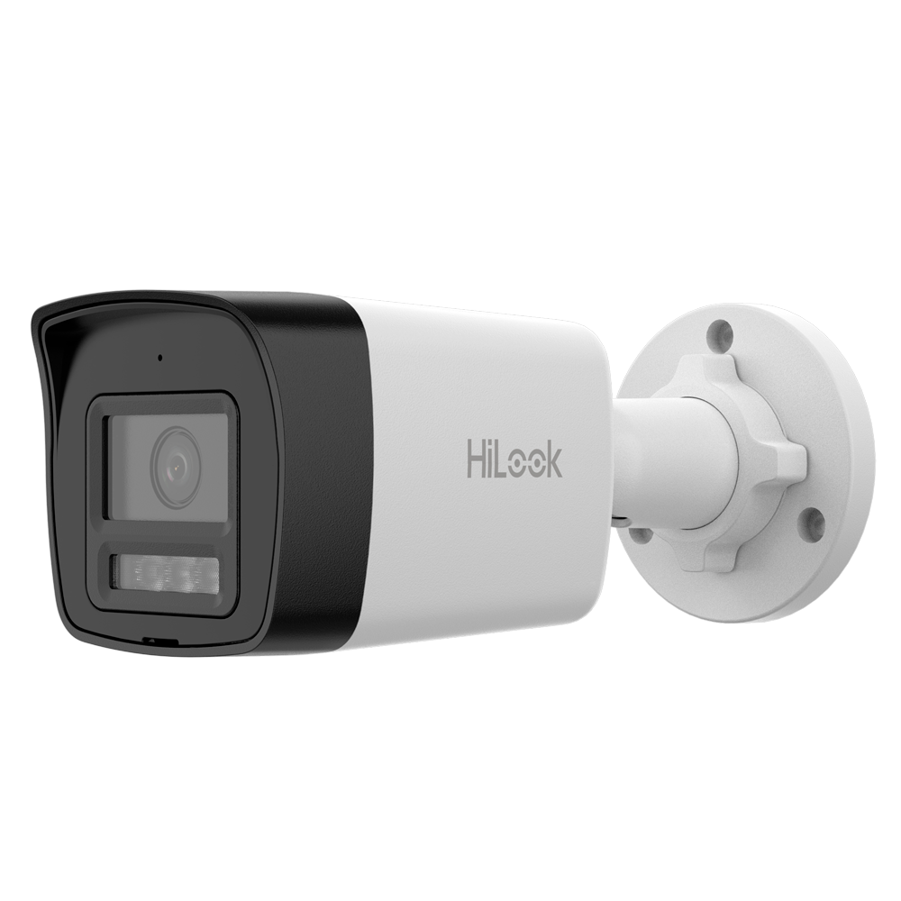 Hikvision Cámara Bullet IP Hilook Gama Hilook color blanco 4 MP, 2.8 mm, PoE IPC-B140HA-LUC