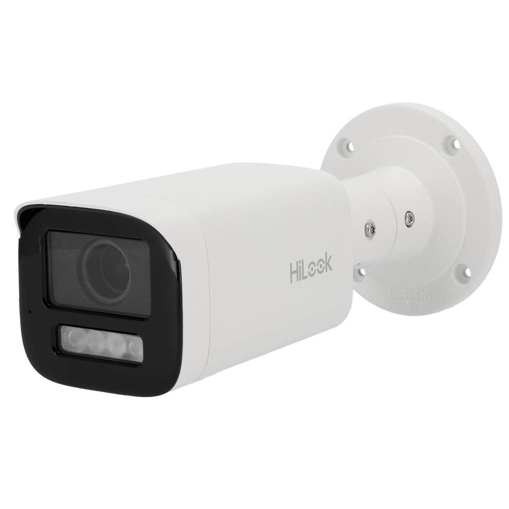 Hikvision Cámara Bullet IP Hilook Gama Hilook color blanco 6 MP, 2.8 ~ 12 mm Motorizada, PoE IPC-B660HA-LZU
